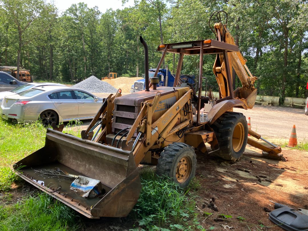 1988 CASE 580K - Image 10